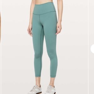 Lululemon Wunder Under High-Rise 7/8 Tight *Full-On Luxtreme 25"